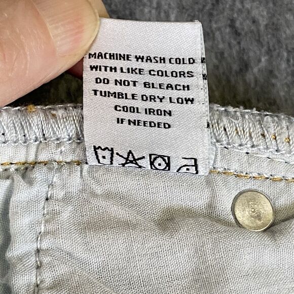 Princess Polly Light Blue High Rise Jeans - Picture 15 of 15